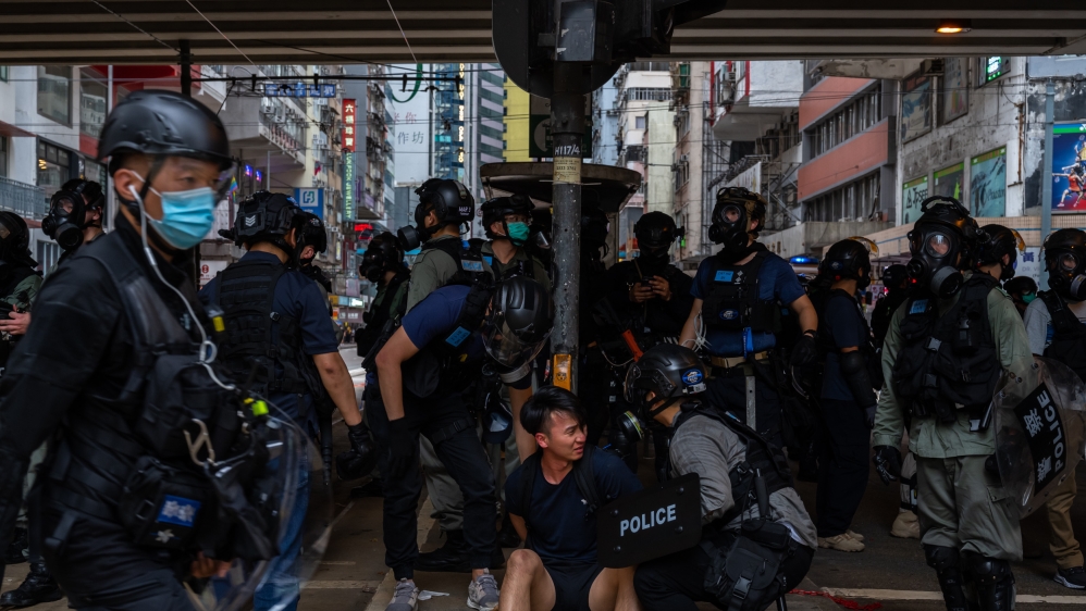 Hong Kong Rallies Against China''s Proposed Security Law