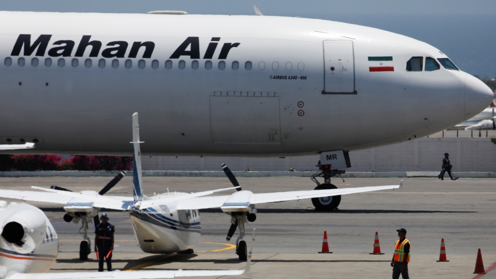 Mahan Air / Iran/ Venezuela