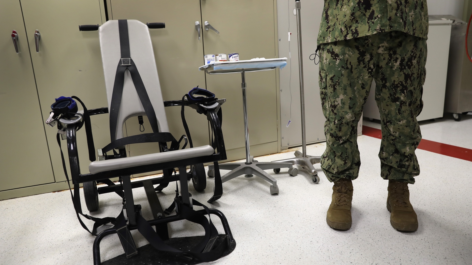 Alex Lederman Guantanamo