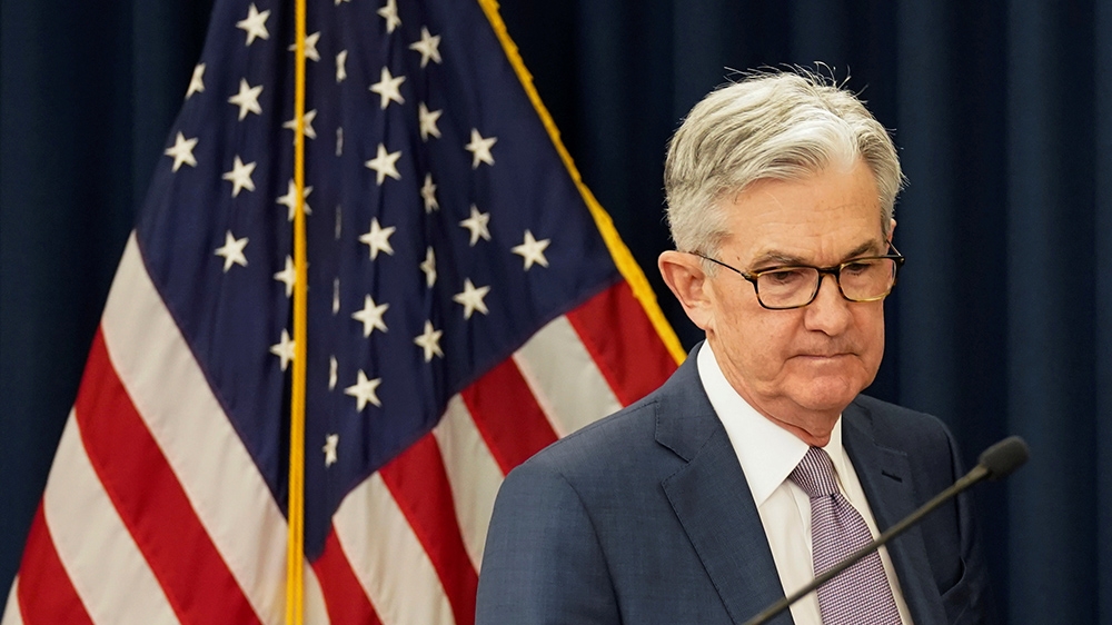 Jerome Powell stress test
