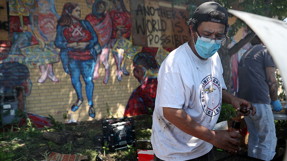 Minneapolis rebuilds 