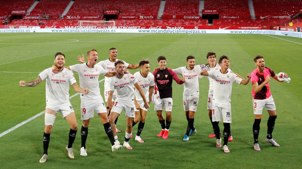 La Liga Santander - Sevilla v Real Betis
