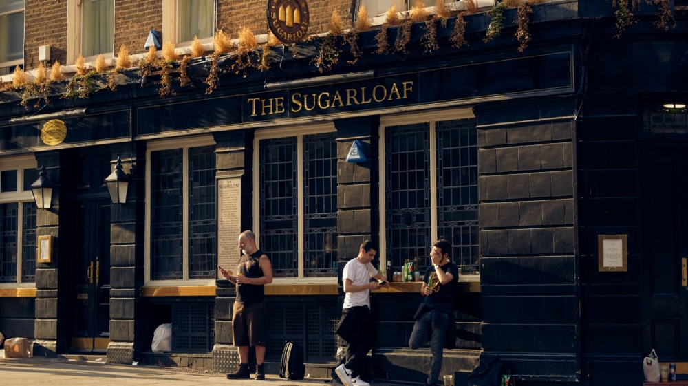 The Sugarloaf Pub, London
