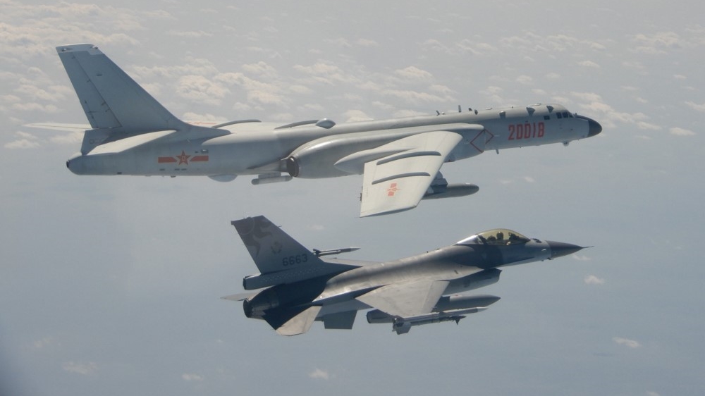 Taiwan fighter jets