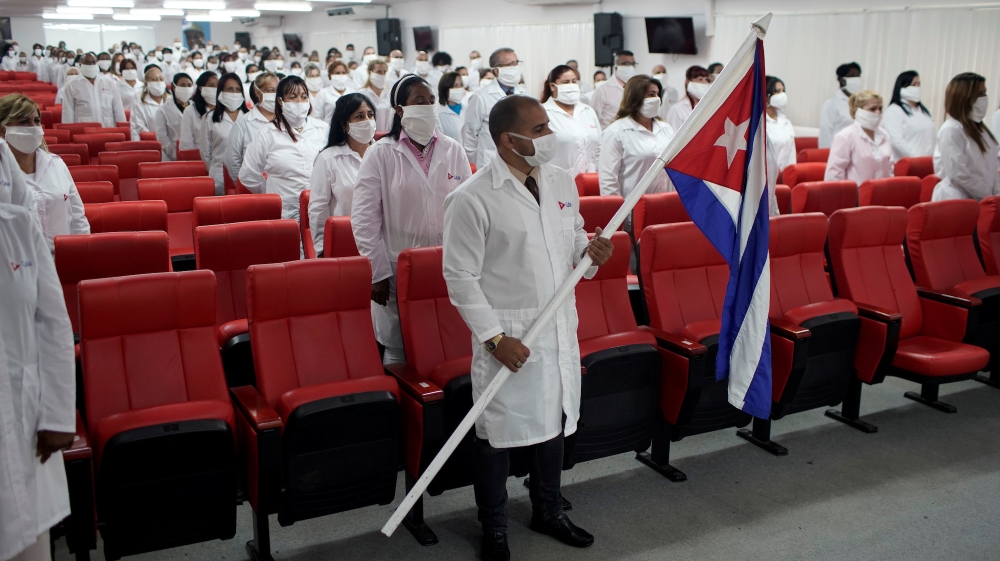 Cuba coronavirus Reuters