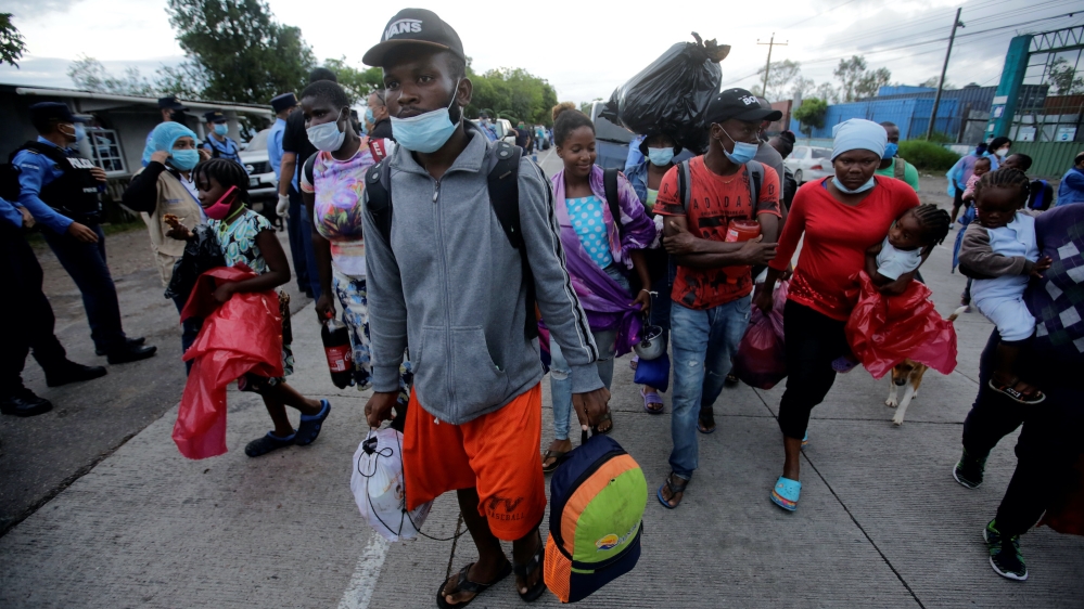 Migration coronavirus Reuters