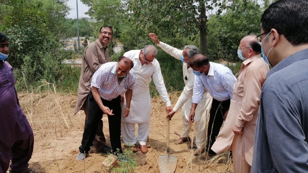 Hindu Temple in Islamabad