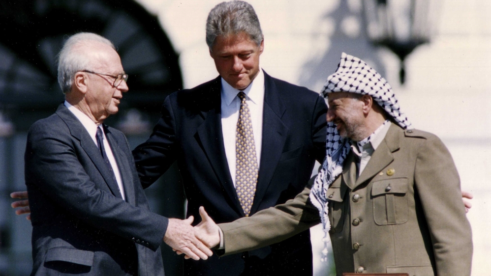 Israeli-PLO peace accord,
