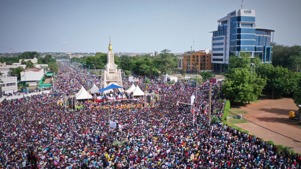 bamako protest