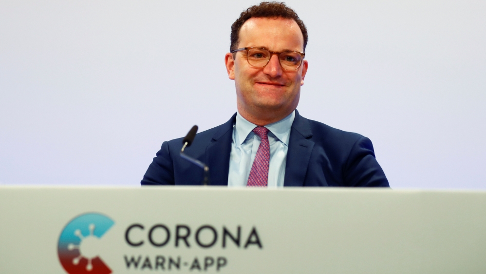 Germany to launch coronavirus smartphone contact tracing app