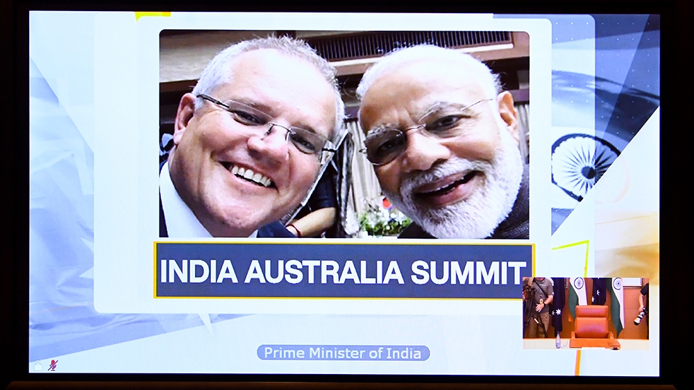 India Australia summit