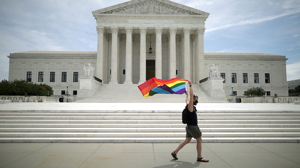 LGBTQ right US Supreme Court