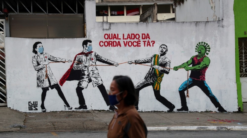 Brazilian court order comes as Germany places two districts under lockdown following outbreak at meat plant.