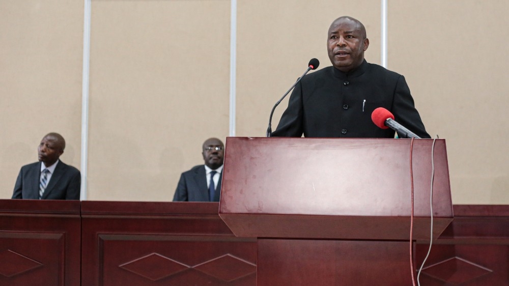 Evariste Ndayishimiye