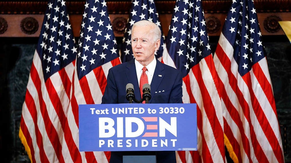 Donations for Biden blog entry