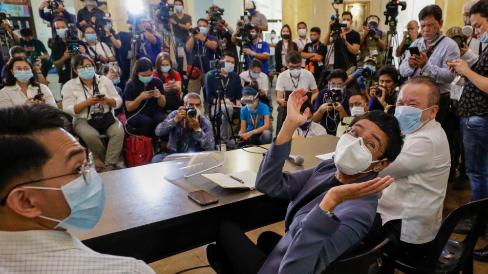 Rappler - Maria Ressa