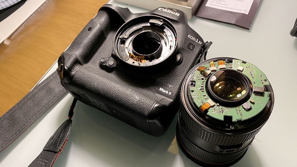 US protest journalists