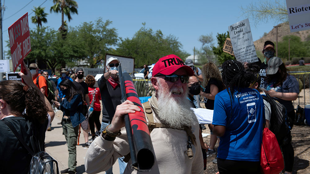 Donald Trump Arizona rally