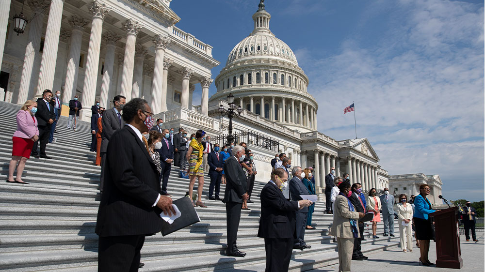 US House Democrats police reform