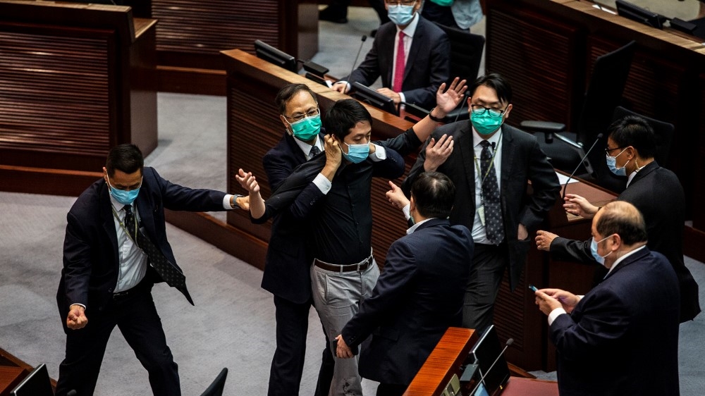 Hong Kong legislature