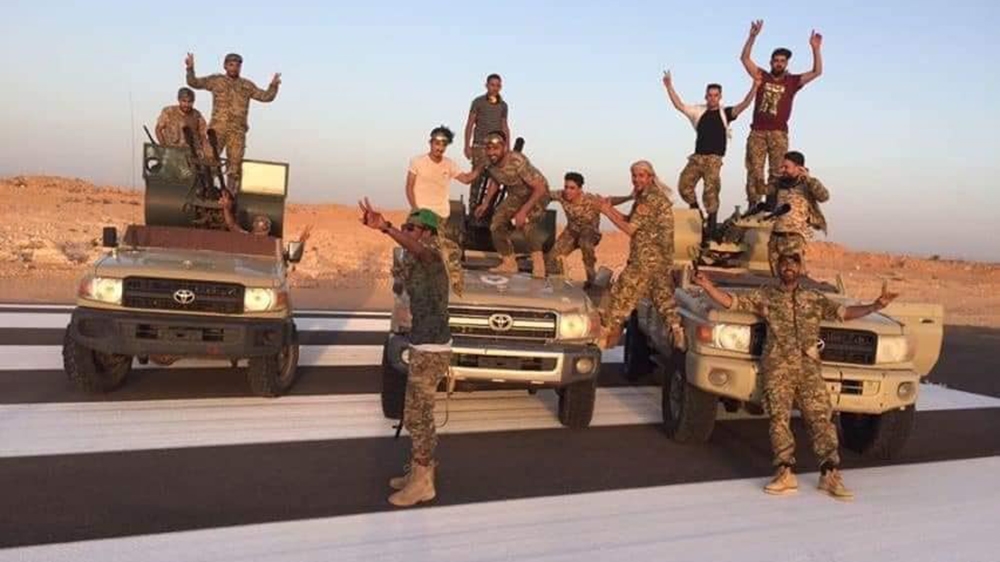 BANI WALED, LIBYA - JUNE 05:  (----EDITORIAL USE ONLY – MANDATORY CREDIT - 