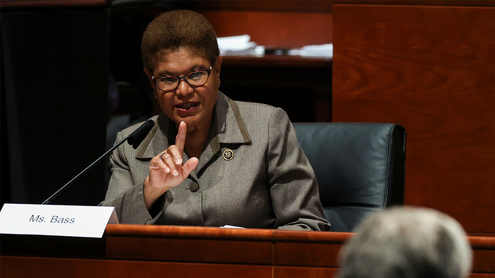 US Representative Karen Bass