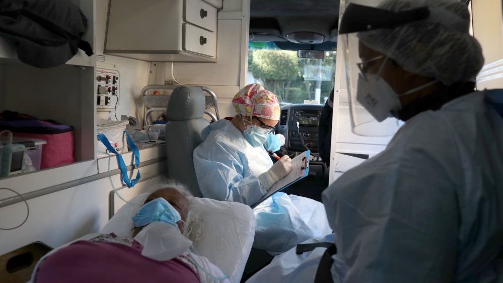 Outbreak of the coronavirus disease (COVID-19), in Sao Paulo