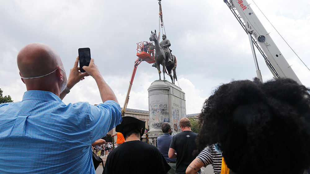 Richmond Confederate Statue
