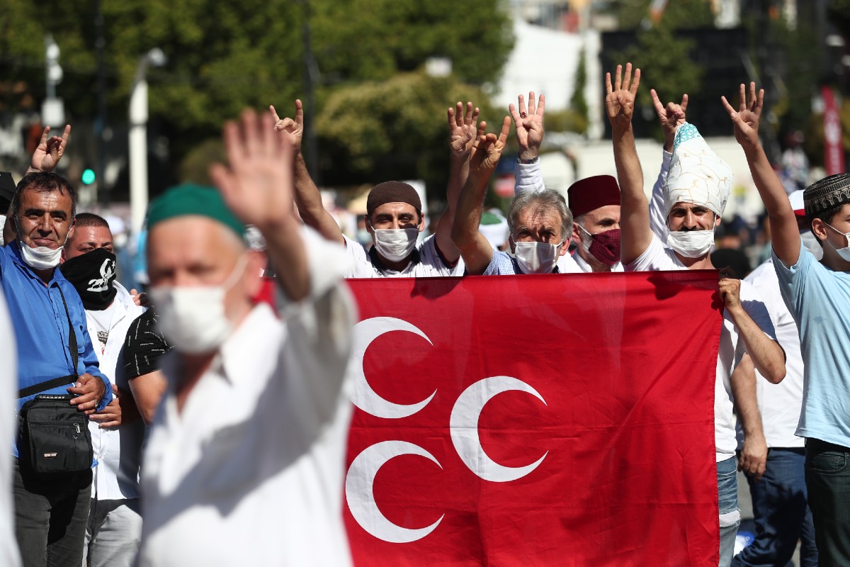 Istanbul''s Hagia Sophia Mosque hosts first Friday prayers in 86 years