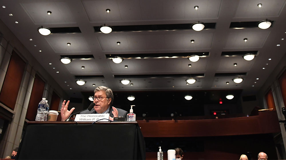 Barr testimony US House