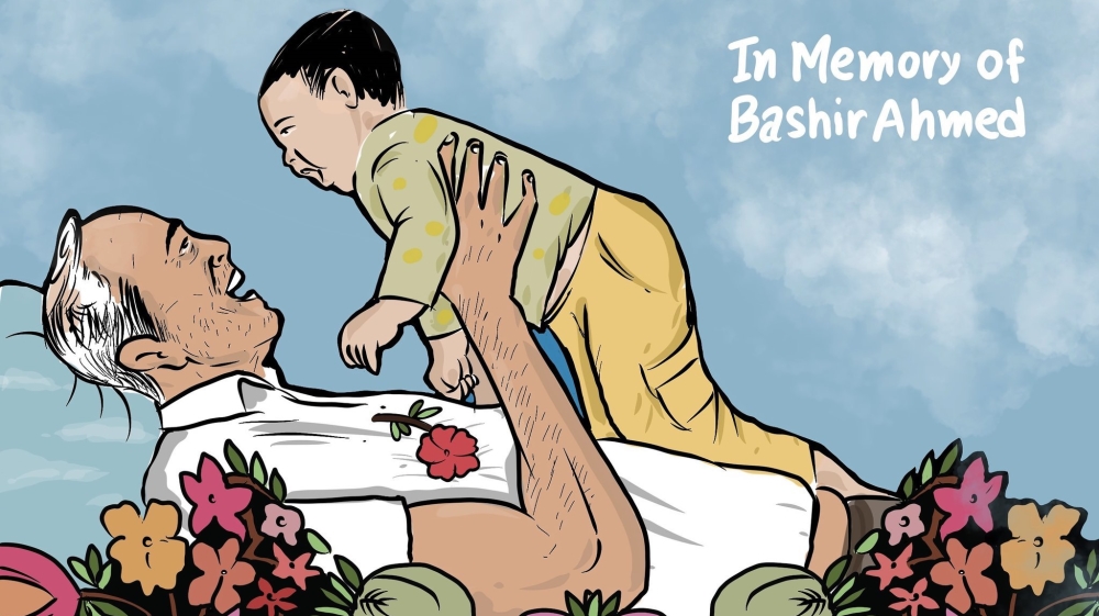 [Courtesy of Kashmiri artist Mir Suhail]