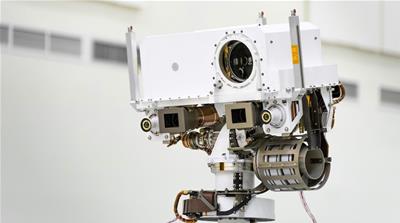 Perseverance Mars Rover camera