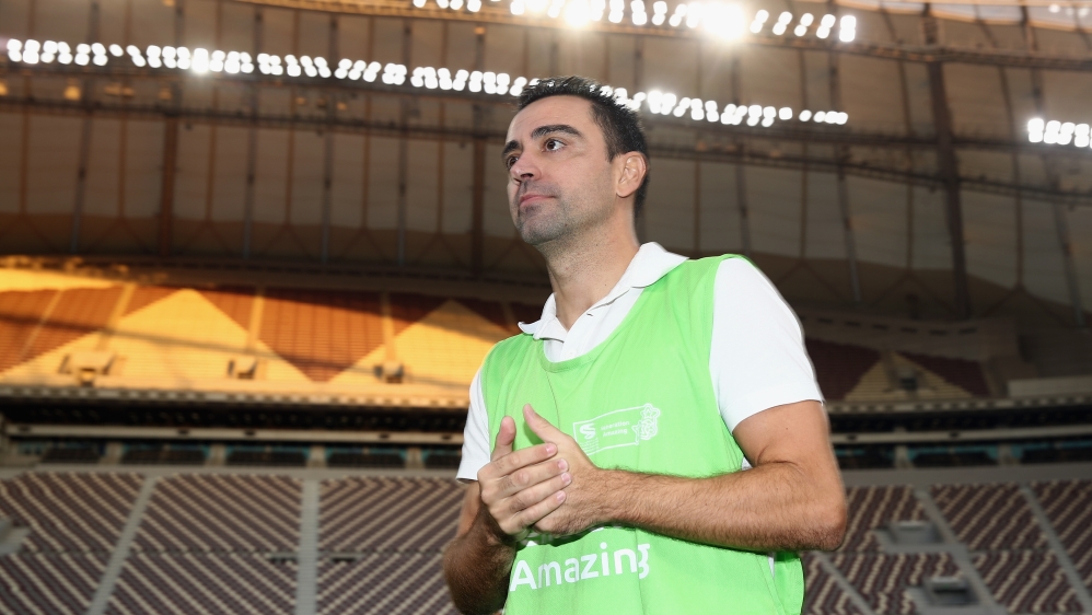 2022 FIFA World Cup Qatar OC Stadium Tour And Press Conference