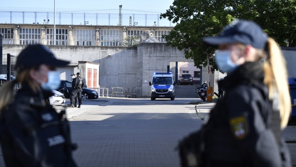 the district court in Magdeburg