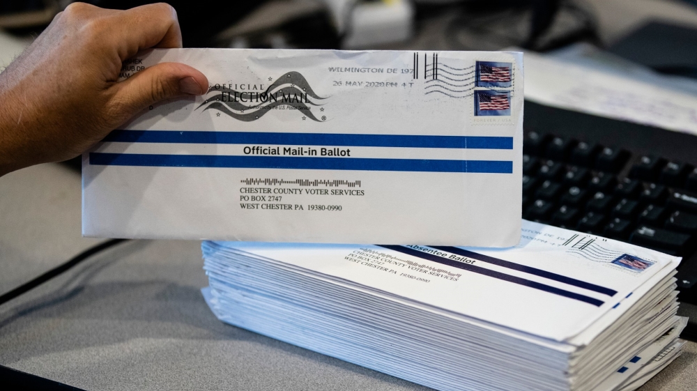 mail-in ballot