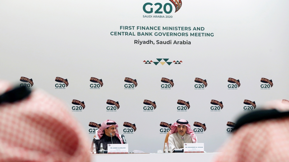 Saudi Minister of Finance Mohammed al-Jadaan