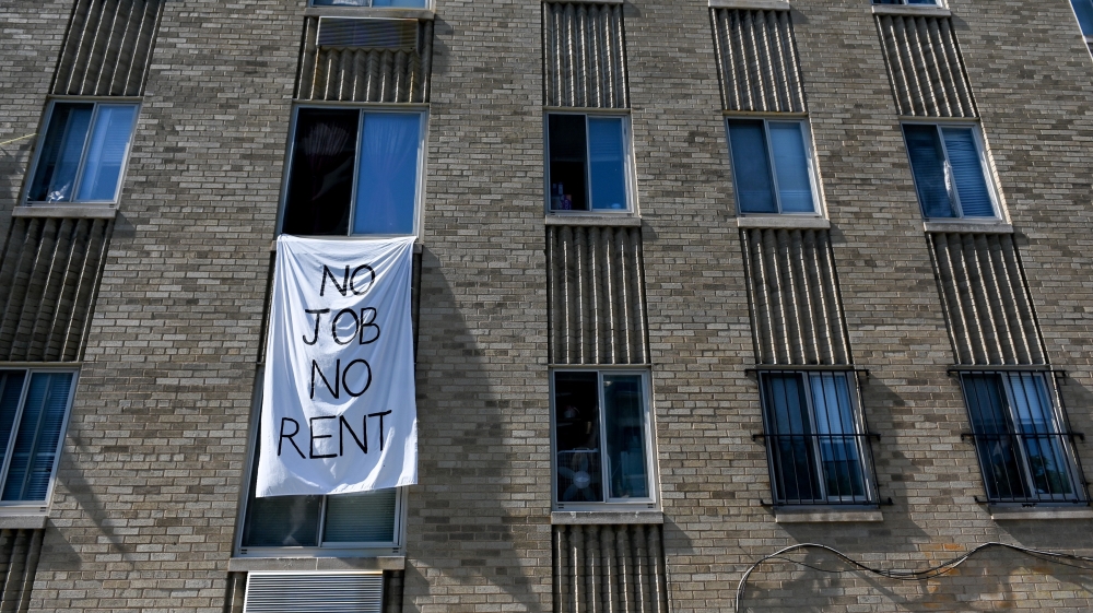 No rent