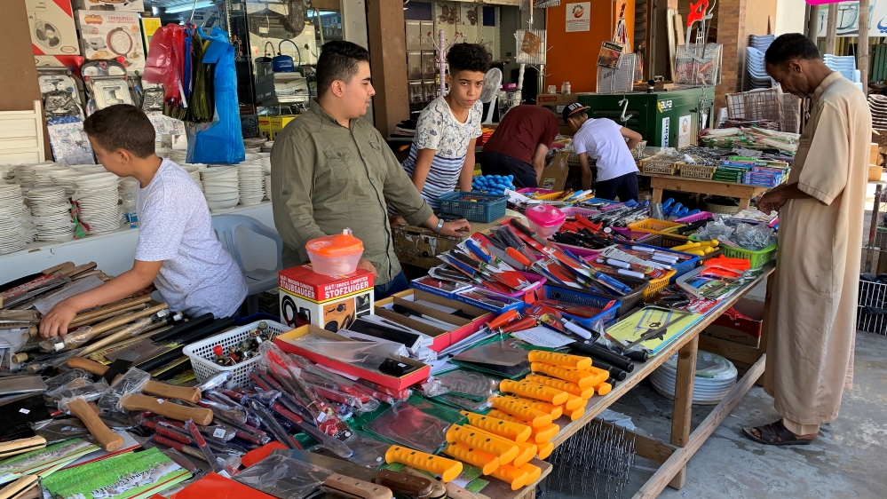 Eid al-Adha preparations amid the coronavirus disease (COVID-19) pandemic, in Misrata
