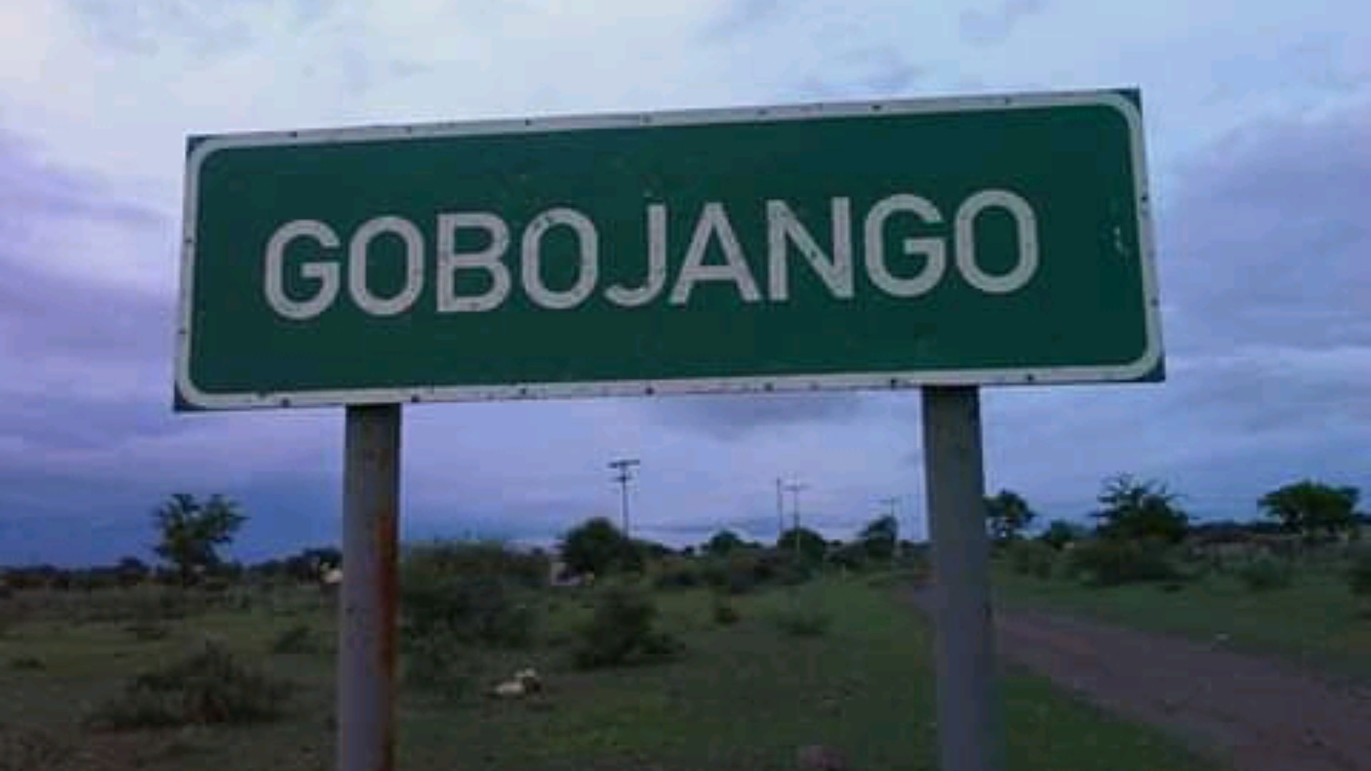 Lockdown in Gobojango/Edwin Makwati