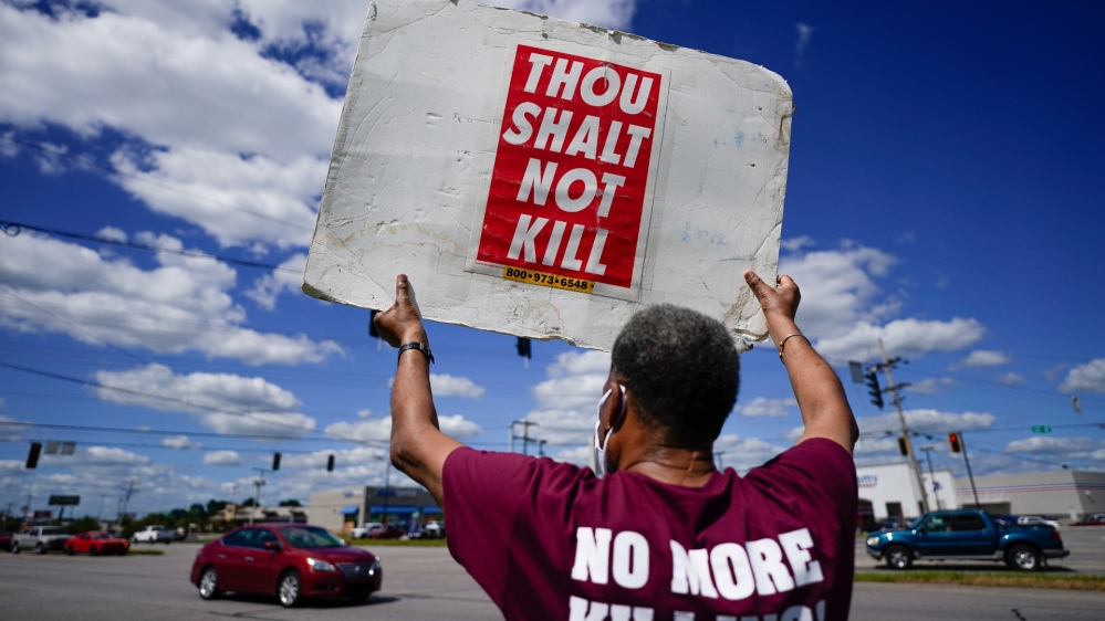 Execution of Daniel Lewis Lee in Terre Haute, Indiana