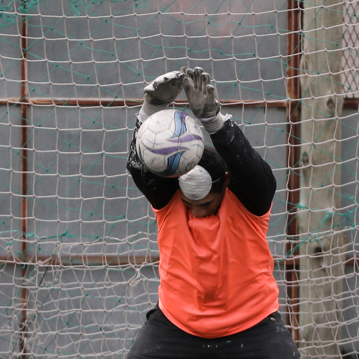 Argentina human foosball