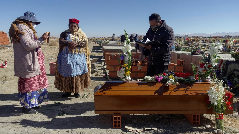 Bolivia cemetery