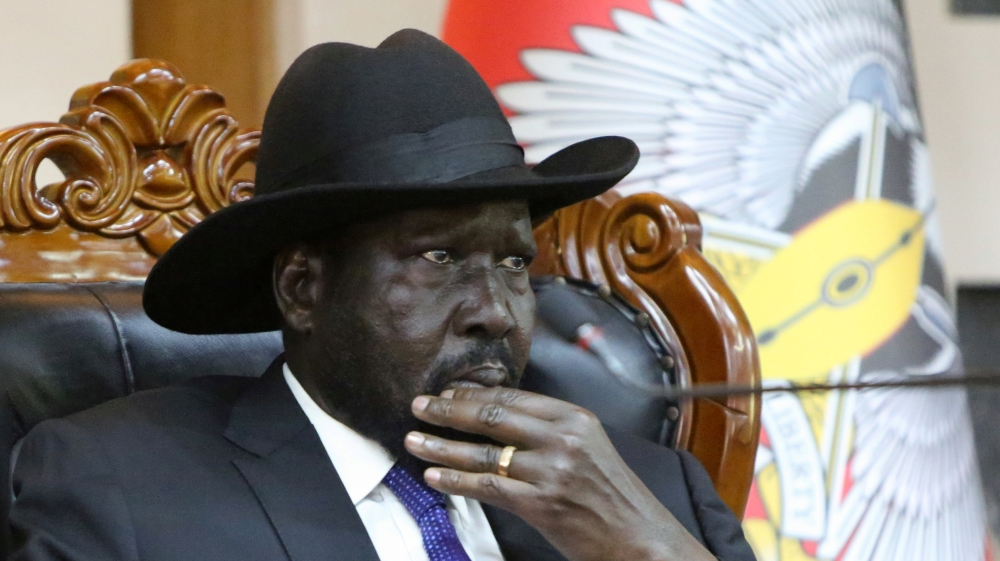 South Sudan''s President Salva Kiir