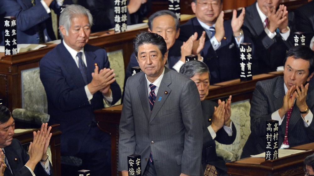 Shinzo Abe