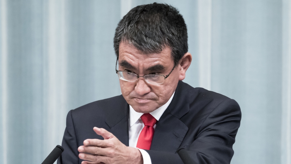 Japanese Prime Minister Shinzo Abe Reshuffles Cabinet