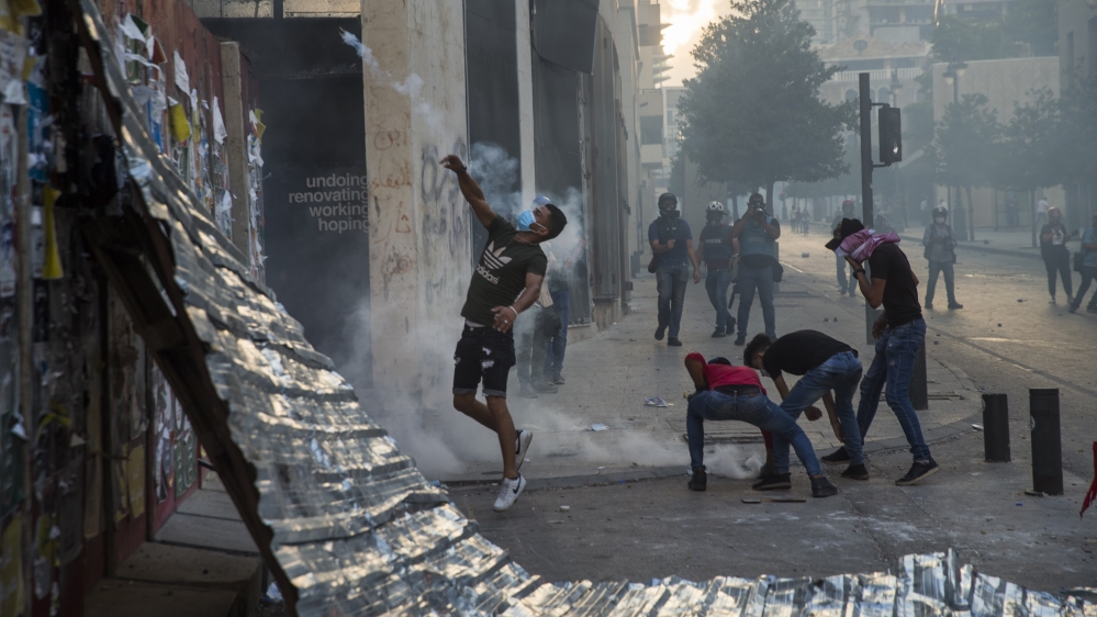 Lebanese PM Announces Resignation Of His Government After Port Explosion