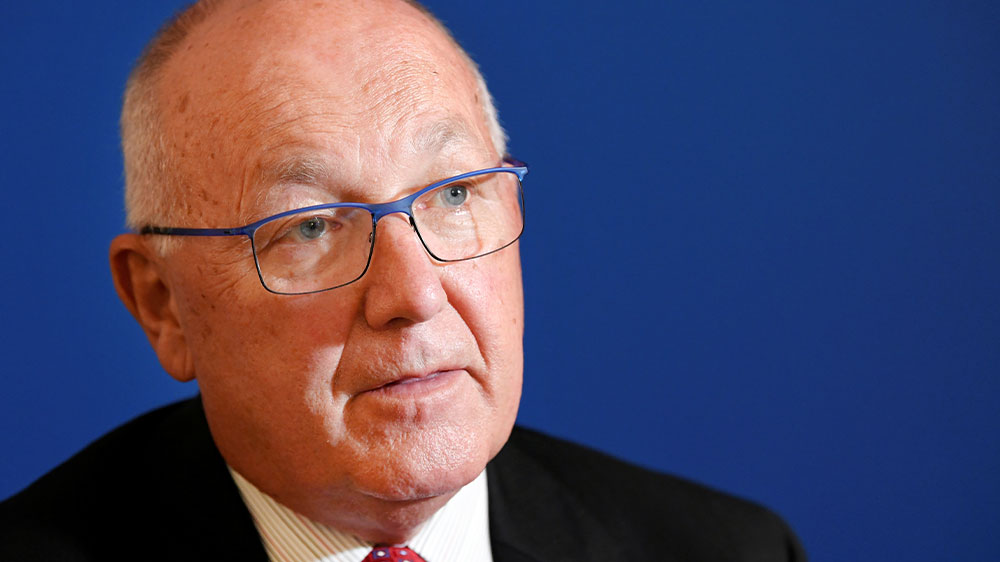 US Ambassador Peter Hoekstra