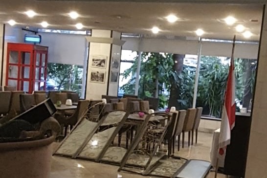 Lebanon clean up Lama Masri