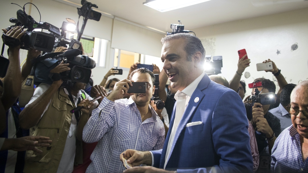 Luis Abinader AP photo