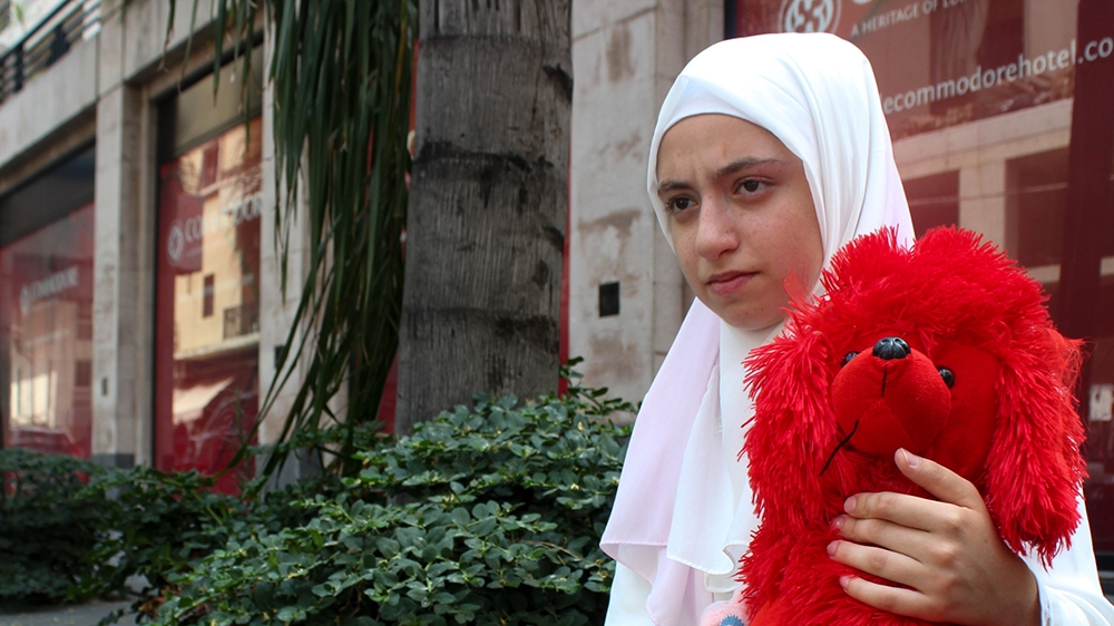 Syrian refugee story - Dima [Arwa Ibrahim/Al Jazeera]